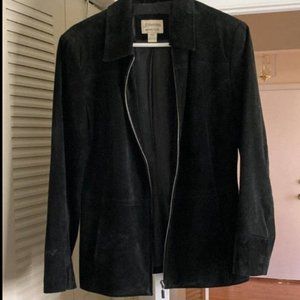 St. John's Bay Suede Jacket